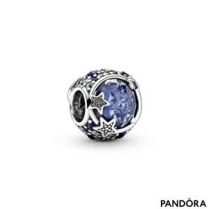 Pandora 799209c01 Blue Christmas Collection Charm