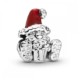 Pandora 799213c01 Silver New Year's Collection Charm