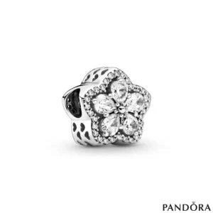 Pandora 799224c01 Silver New Year's Collection Charm