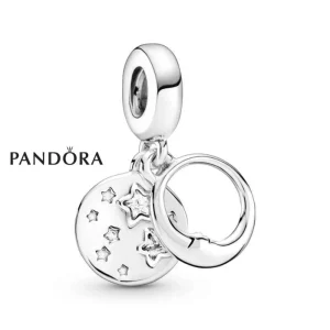 Pandora 799242c01 Silver New Year's Collection Charm