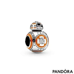 Pandora 799243c01 Silver Star Wars Charm