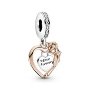 Pandora 789290c01 Rose Charm