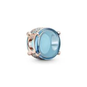 Pandora 789309c01 Blue Rose Charm