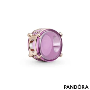 Pandora 789309c02 Pink Rose Charm