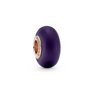 Pandora 73147c00 Black Rose Gold Charm