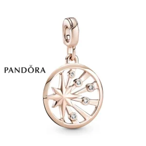 Pandora 789676c01 Rose Gold Me Collection Charm