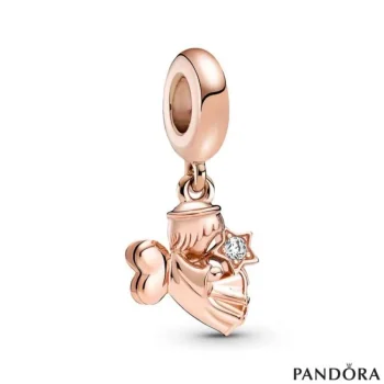 Pandora 789650c01 Rose Gold Charm