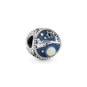 Pandora 790033c01 Blue Silver Charm