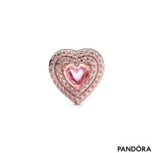 Pandora 789218c01 Rose Gold Charm