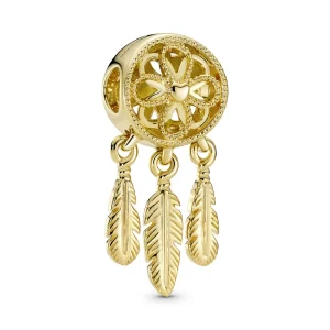 Pandora 767200c00 Gold Shine Collection Charm