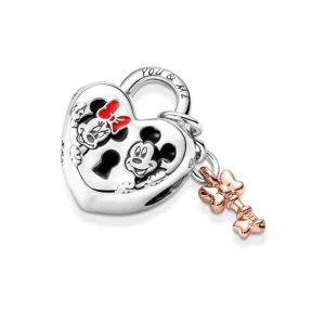 Pandora 780109c01 Silver Disney Charm