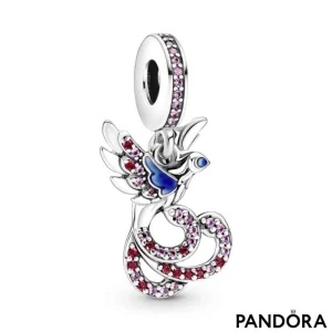 Pandora 790102c01 Pink Silver Charm