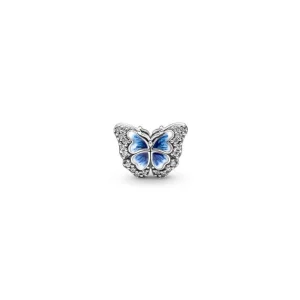 Pandora 790761c01 Blue Silver Charm