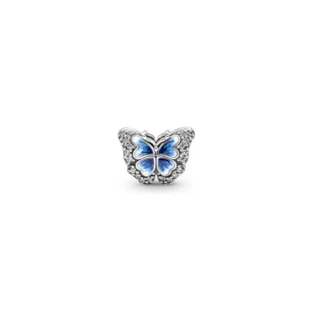 Pandora 790761c01 Blue Silver Charm