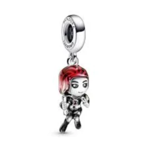 Pandora 790785c01 Red Marvel X Charm