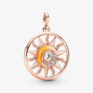 Pandora 27965c01 Rose Gold Me Collection Charm