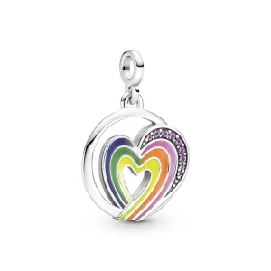 Pandora 791793c01 Color Me Collection Charm
