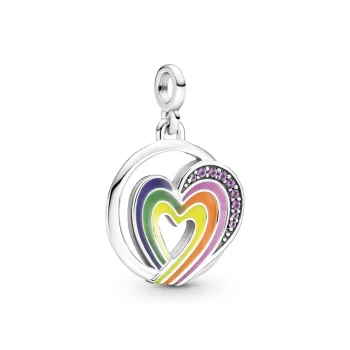 Pandora 791793c01 Color Me Collection Charm