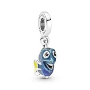 Pandora 792025c01 Blue Disney Charm
