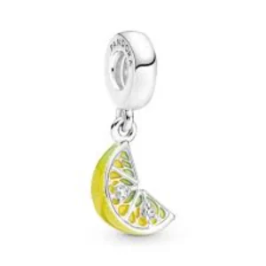 Pandora 79124c01 Yellow Charm