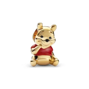 Pandora 762212c01 Red Gold Disney Charm