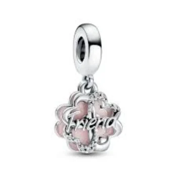 Pandora 792245c01 Pink Charm