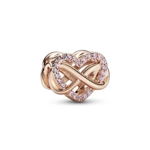 Pandora 782246c01 Pink Rose Gold Charm