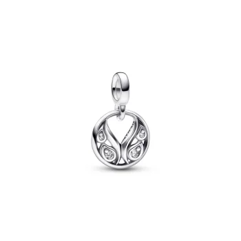 Pandora 792296c01 Silver Me Collection Charm