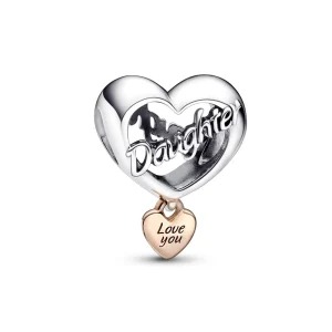 Pandora 782327c00 Silver/Rose Charm