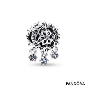 Pandora 73267c01 Silver New Year's Collection Charm