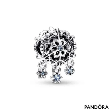 Pandora 73267c01 Silver New Year's Collection Charm