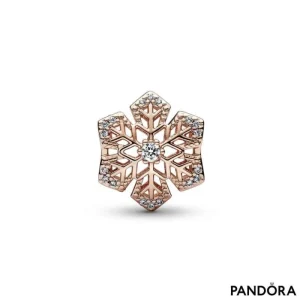 Pandora 782378c01 Rose Gold New Year's Collection Charm