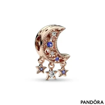 Pandora 789643c01 Rose Gold Charm
