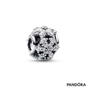 Pandora 73283c01 Silver New Year's Collection Charm