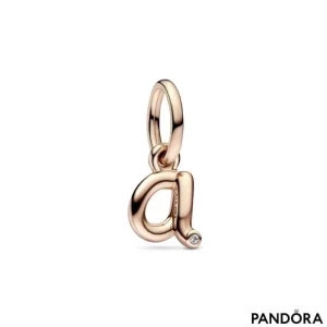 Pandora 782531c01 A Rose Gold Charm