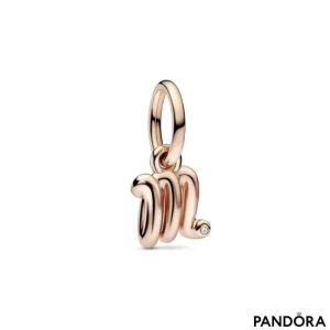 Pandora 7234c01 M Rose Gold Charm