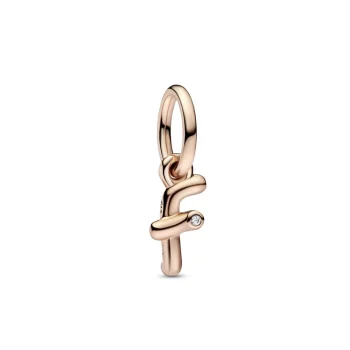 Pandora 782532c01 F Rose Gold Charm