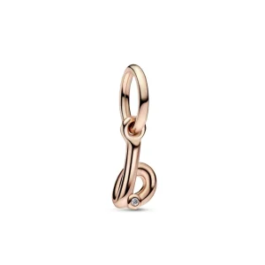 Pandora 72959c01 B Rose Gold Charm
