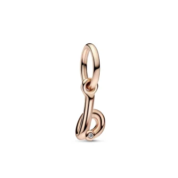 Pandora 72959c01 B Rose Gold Charm