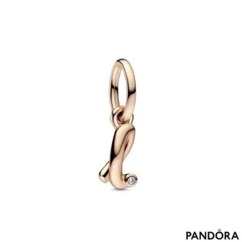 Pandora 782533c01 L Rose Gold Charm