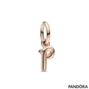 Pandora 72961c01 P Rose Gold Charm