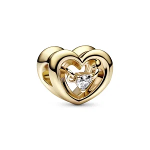 Pandora 762493c01 Gold Charm