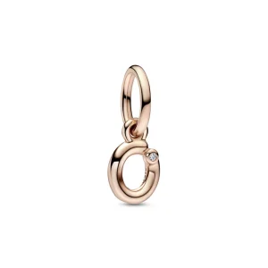 Pandora 72968c01 O Rose Gold Charm