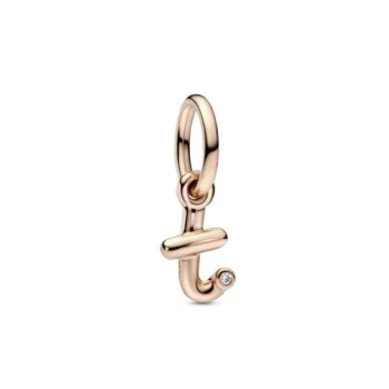 Pandora 72969c01 T Rose Gold Charm