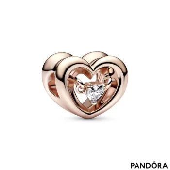 Pandora 72993c01 Rose Gold Charm