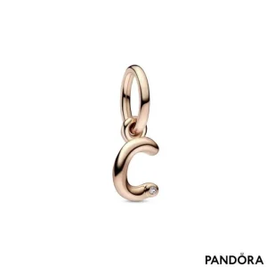 Pandora 72972c01 C Rose Gold Charm