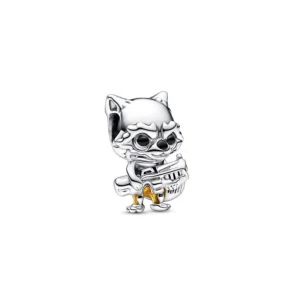 Pandora 792563c01 Silver Marvel X Charm