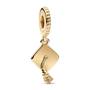Pandora 761892c00 Gold Charm