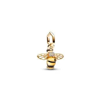 Pandora 762672c01 Gold Charm