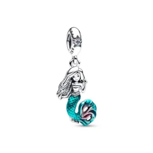 Pandora 792695c01 Turquoise Disney Charm